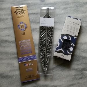 🪶 Incense Holder w/Fragrance Sticks & Cones